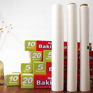 Хартия за печене на рула